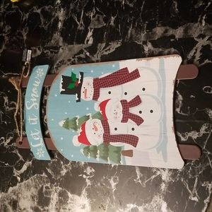 Christmas Decoration Snowman family